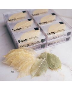 Soap Leaves-Box/20-Ivory