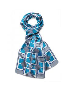 IMPERIAL HOTEL SCARF-SILVER